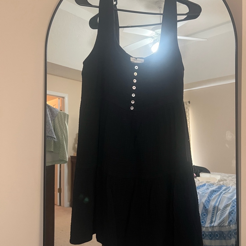 Urban Outfitters Black Dress